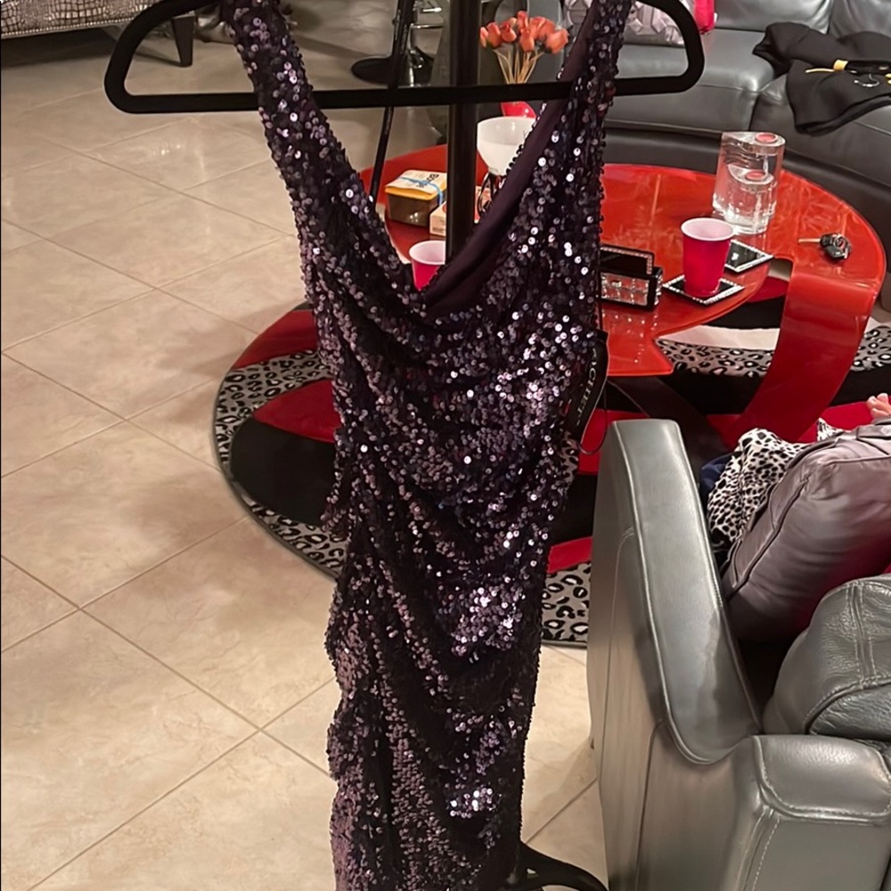 Sequin cocktail dress